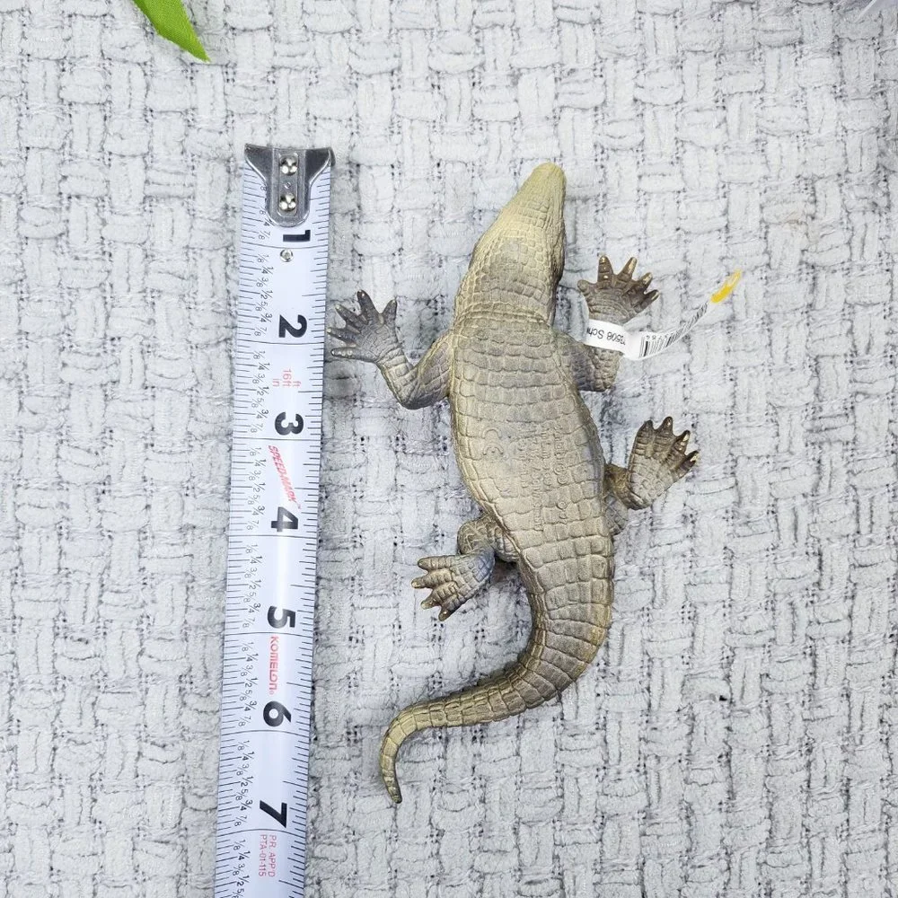 Schleich Alligator Crocodile Figure 73527 2007 with Tag Mix 'n Match 3/$30